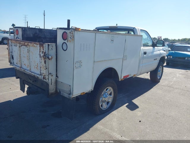 Aukcja sprzedaży 1998 Dodge Ram 2500 St, vin: 3B6KF26Z1WM285455, numer aukcji: 46252025