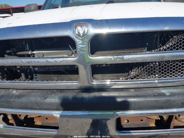 Aukcja sprzedaży 1998 Dodge Ram 2500 St, vin: 3B6KF26Z1WM285455, numer aukcji: 46252025