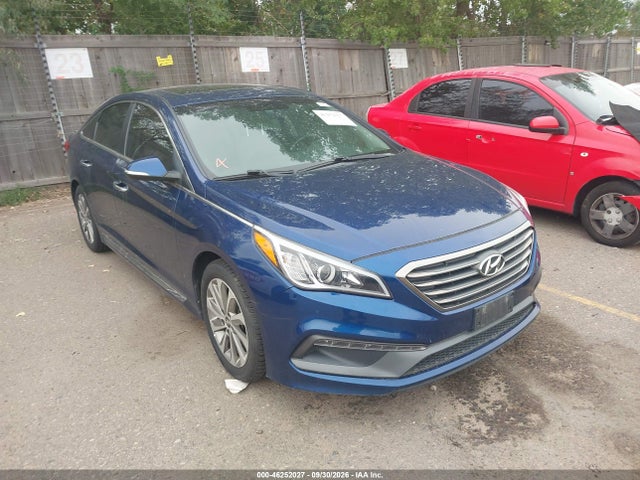 Продажа на аукционе авто 2016 Hyundai Sonata Sport, vin: 5NPE34AFXGH376158, номер лота: 46252027