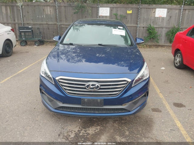 Продажа на аукционе авто 2016 Hyundai Sonata Sport, vin: 5NPE34AFXGH376158, номер лота: 46252027