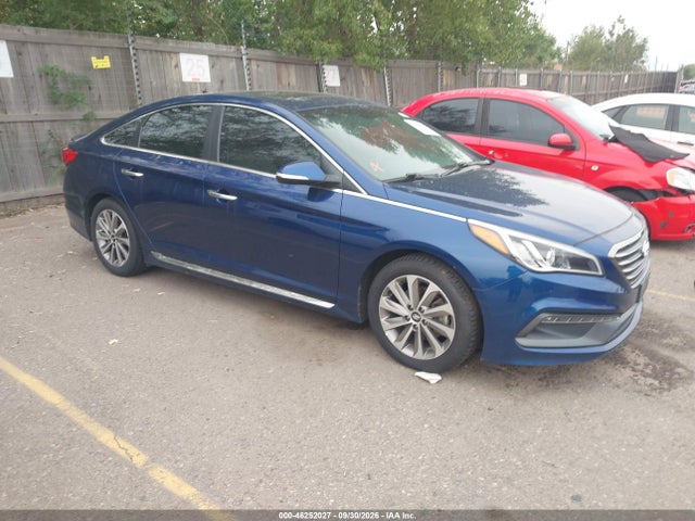 Продажа на аукционе авто 2016 Hyundai Sonata Sport, vin: 5NPE34AFXGH376158, номер лота: 46252027