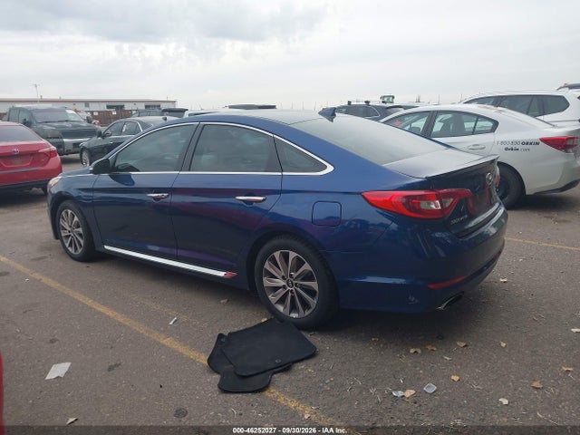 Продажа на аукционе авто 2016 Hyundai Sonata Sport, vin: 5NPE34AFXGH376158, номер лота: 46252027