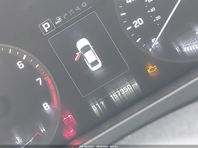 Продажа на аукционе авто 2016 Hyundai Sonata Sport, vin: 5NPE34AFXGH376158, номер лота: 46252027