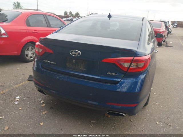 Продажа на аукционе авто 2016 Hyundai Sonata Sport, vin: 5NPE34AFXGH376158, номер лота: 46252027