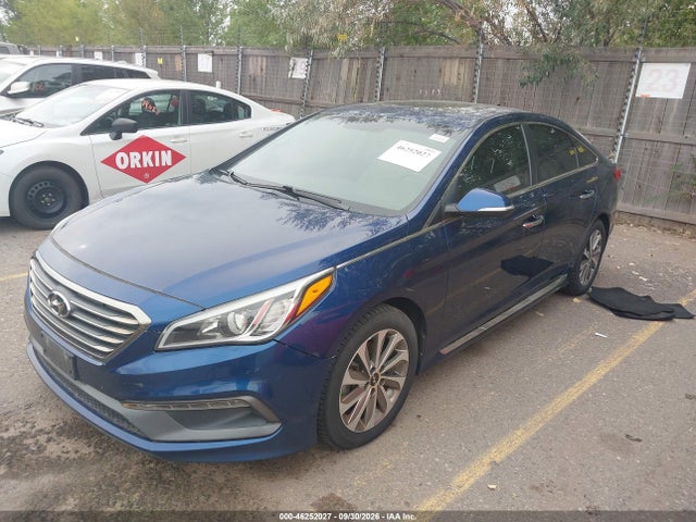 Продажа на аукционе авто 2016 Hyundai Sonata Sport, vin: 5NPE34AFXGH376158, номер лота: 46252027