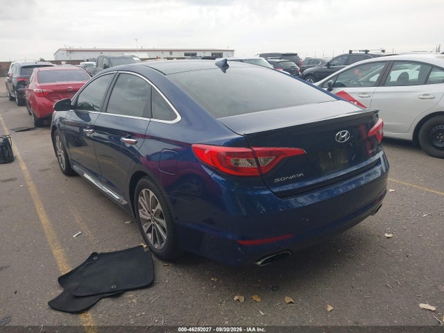 Продажа на аукционе авто 2016 Hyundai Sonata Sport, vin: 5NPE34AFXGH376158, номер лота: 46252027
