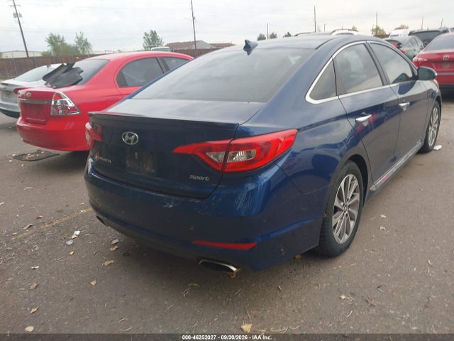 Продажа на аукционе авто 2016 Hyundai Sonata Sport, vin: 5NPE34AFXGH376158, номер лота: 46252027