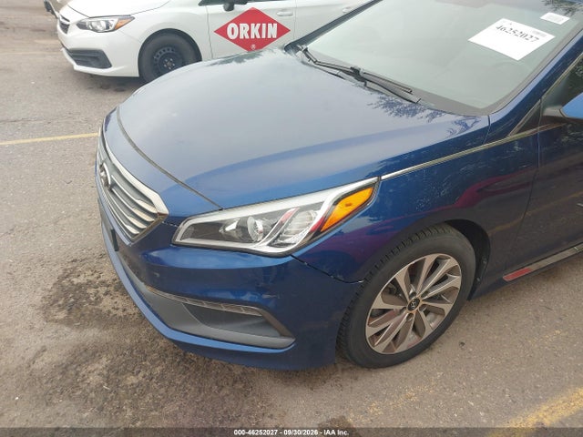 Продажа на аукционе авто 2016 Hyundai Sonata Sport, vin: 5NPE34AFXGH376158, номер лота: 46252027