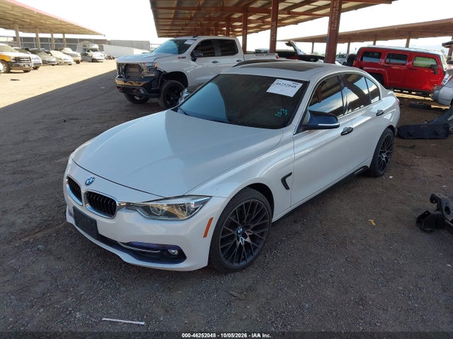 46252048 :رقم المزاد ، WBA8D9G59HNT90847 vin ، 2017 Bmw 330i Xdrive مزاد بيع