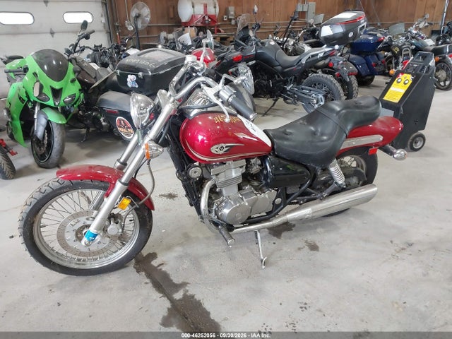 Aukcja sprzedaży 2004 Kawasaki En500 C, vin: JKAENVC194A185958, numer aukcji: 46252056