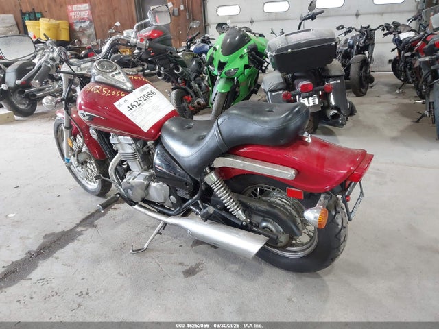 Aukcja sprzedaży 2004 Kawasaki En500 C, vin: JKAENVC194A185958, numer aukcji: 46252056