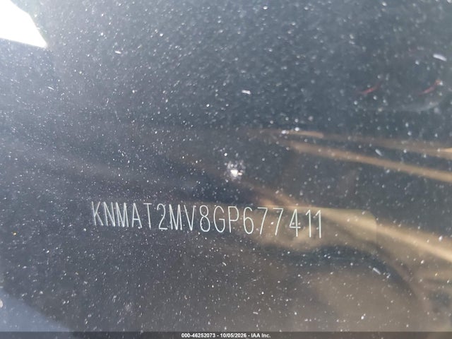 46252073 :رقم المزاد ، KNMAT2MV8GP677411 vin ، 2016 Nissan Rogue Sv مزاد بيع