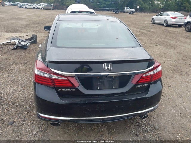 Aukcja sprzedaży 2017 Honda Accord Sport, vin: 1HGCR2F55HA058601, numer aukcji: 46252083