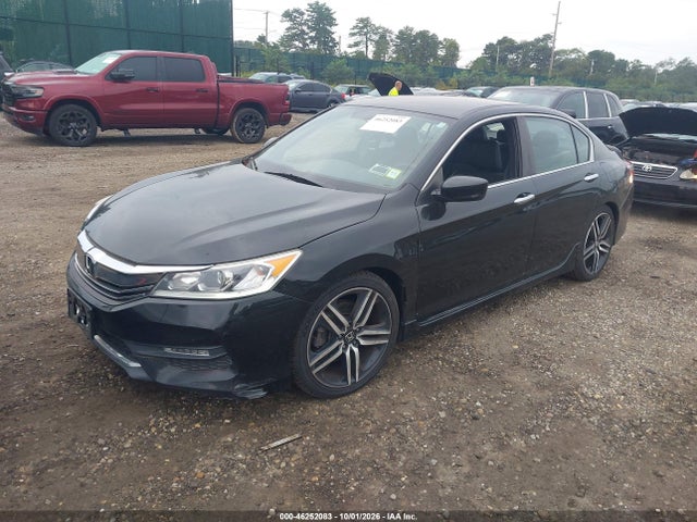Aukcja sprzedaży 2017 Honda Accord Sport, vin: 1HGCR2F55HA058601, numer aukcji: 46252083