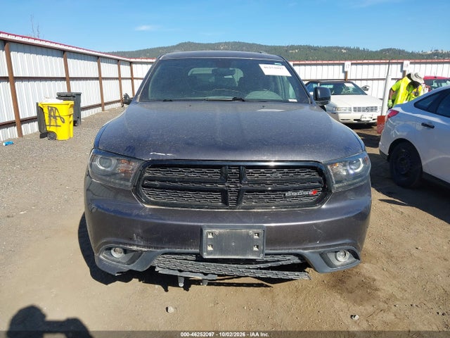 1C4RDJDG7HC619410 Dodge Durango Gt Awd
