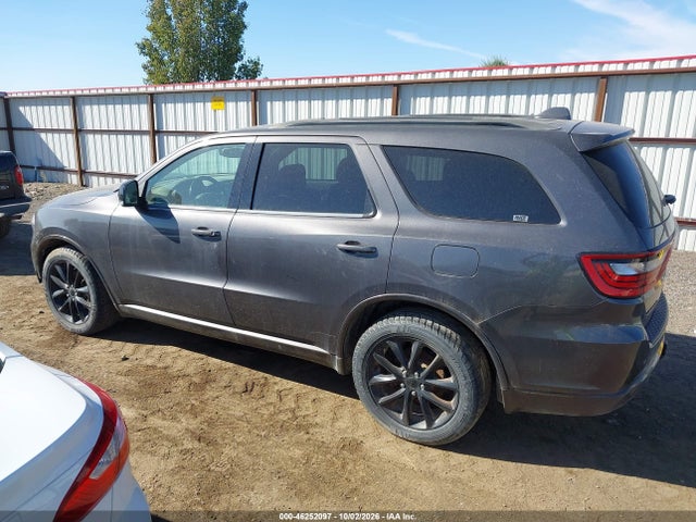 1C4RDJDG7HC619410 Dodge Durango Gt Awd