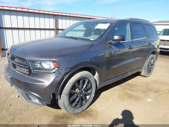 1C4RDJDG7HC619410 Dodge Durango Gt Awd