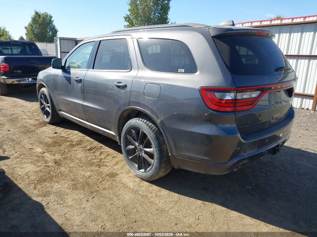 1C4RDJDG7HC619410 Dodge Durango Gt Awd