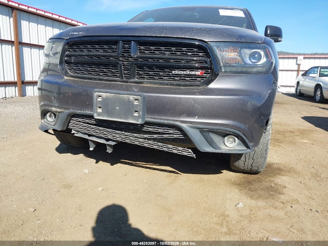 1C4RDJDG7HC619410 Dodge Durango Gt Awd