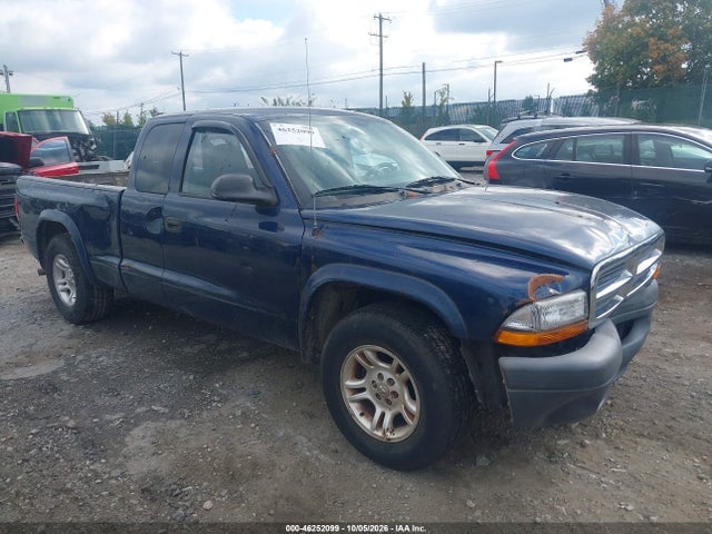 Продаж на аукціоні авто 2004 Dodge Dakota, vin: 1D7GL12K04S500105, номер лоту: 46252099