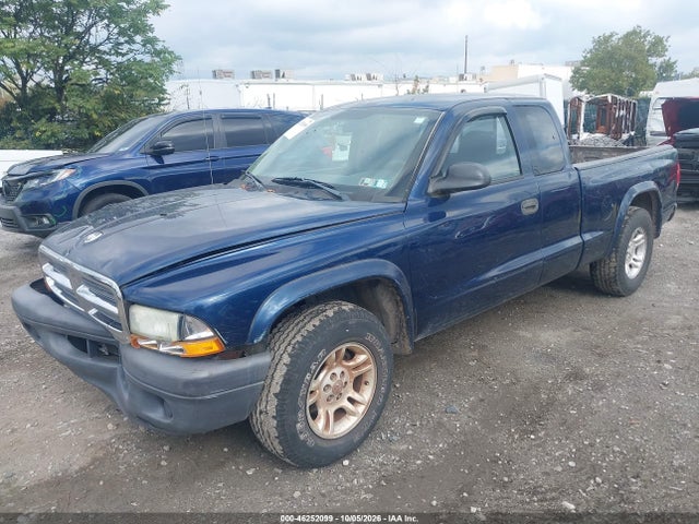 Продаж на аукціоні авто 2004 Dodge Dakota, vin: 1D7GL12K04S500105, номер лоту: 46252099