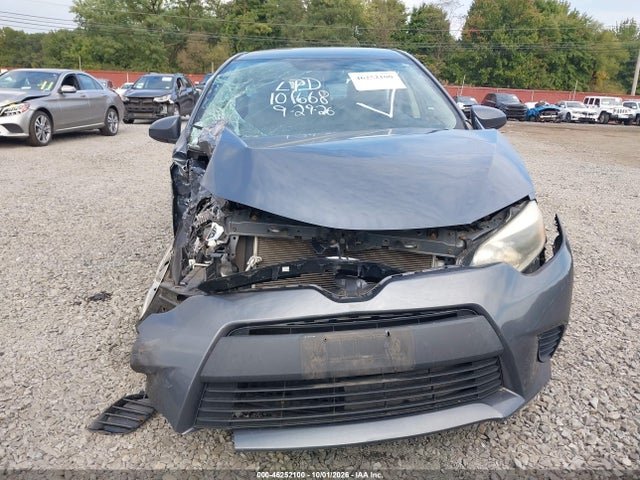 2014 Toyota Corolla Le Eco მანქანა იყიდება აუქციონზე, vin: 2T1BPRHE7EC208379, აუქციონის ნომერი: 46252100