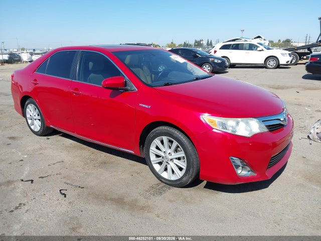 Aukcja sprzedaży 2013 Toyota Camry Hybrid Xle, vin: 4T1BD1FK5DU092955, numer aukcji: 46252101