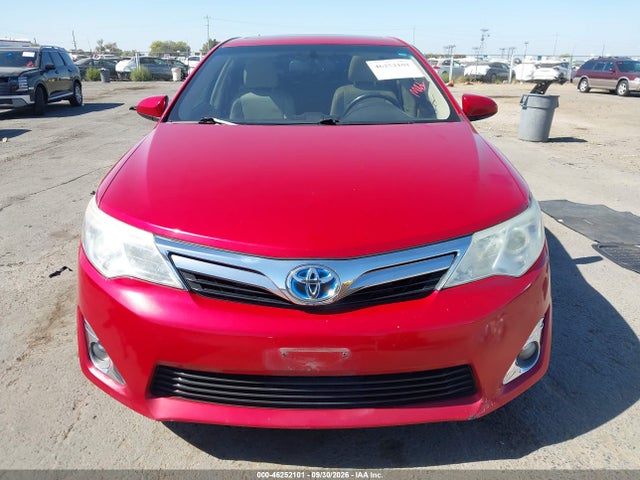 Aukcja sprzedaży 2013 Toyota Camry Hybrid Xle, vin: 4T1BD1FK5DU092955, numer aukcji: 46252101