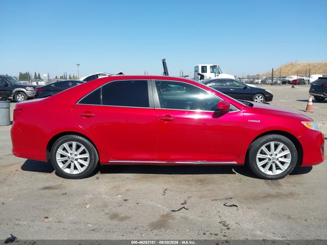 Aukcja sprzedaży 2013 Toyota Camry Hybrid Xle, vin: 4T1BD1FK5DU092955, numer aukcji: 46252101