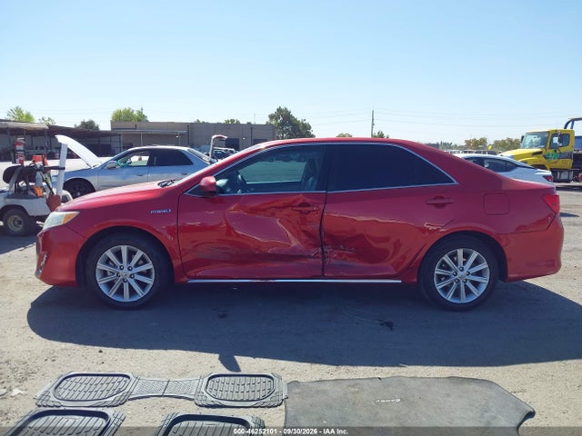 Aukcja sprzedaży 2013 Toyota Camry Hybrid Xle, vin: 4T1BD1FK5DU092955, numer aukcji: 46252101