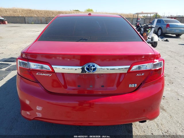 Aukcja sprzedaży 2013 Toyota Camry Hybrid Xle, vin: 4T1BD1FK5DU092955, numer aukcji: 46252101