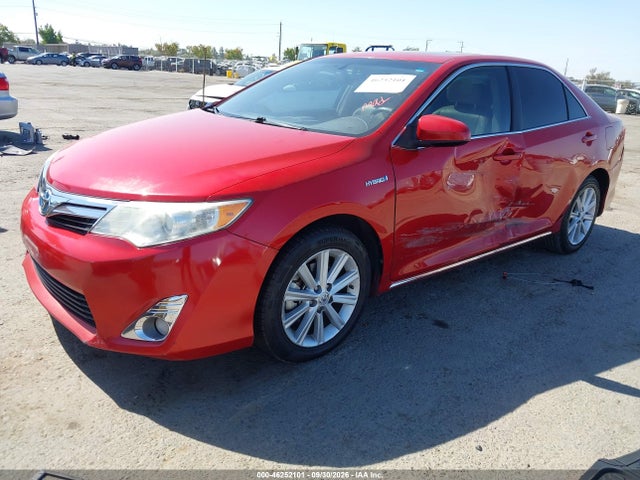 Aukcja sprzedaży 2013 Toyota Camry Hybrid Xle, vin: 4T1BD1FK5DU092955, numer aukcji: 46252101