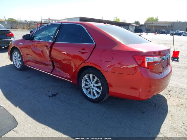 Aukcja sprzedaży 2013 Toyota Camry Hybrid Xle, vin: 4T1BD1FK5DU092955, numer aukcji: 46252101