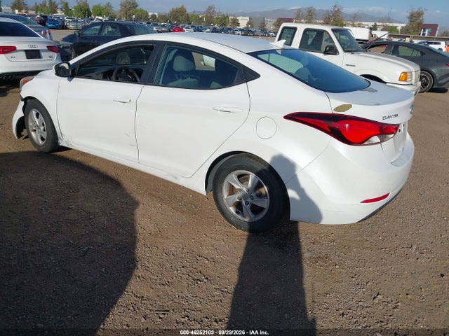 Hyundai ELANTRA SE 2015 5NPDH4AE0FH638997 Image 3