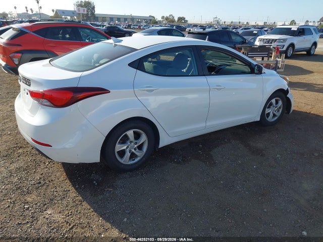 Hyundai ELANTRA SE 2015 5NPDH4AE0FH638997 Image 4