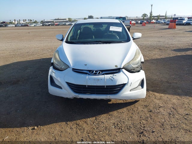 Hyundai ELANTRA SE 2015 5NPDH4AE0FH638997 Image 6