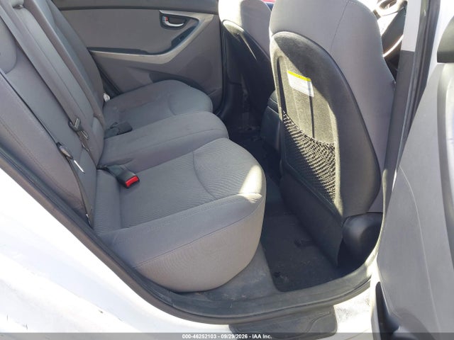 Hyundai ELANTRA SE 2015 5NPDH4AE0FH638997 Image 8