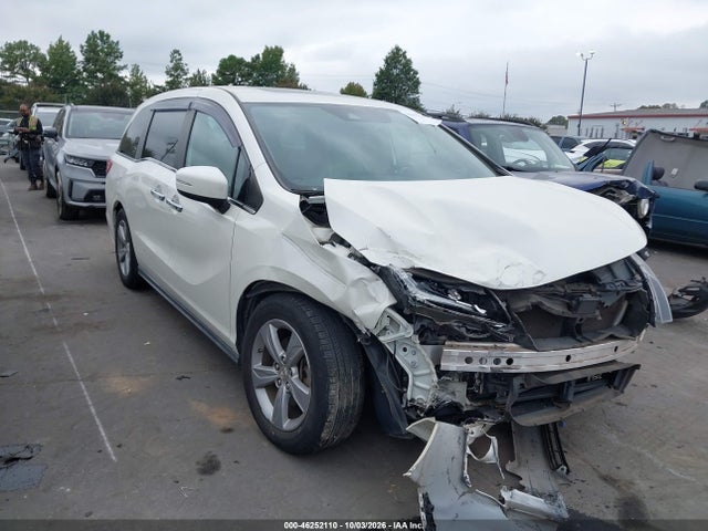 Продаж на аукціоні авто 2018 Honda Odyssey Ex-l, vin: 5FNRL6H75JB010965, номер лоту: 46252110
