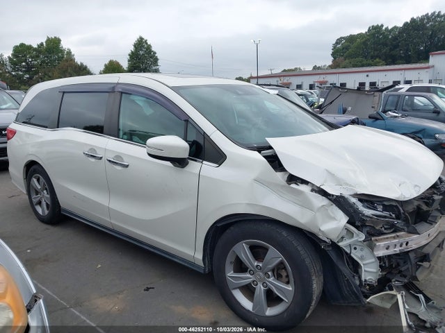 Продажа на аукционе авто 2018 Honda Odyssey Ex-l, vin: 5FNRL6H75JB010965, номер лота: 46252110