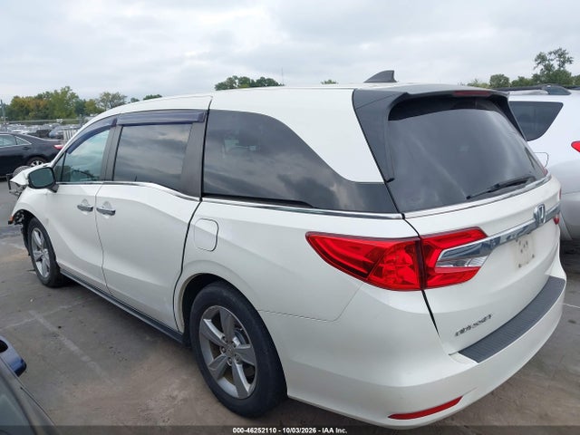 Продажа на аукционе авто 2018 Honda Odyssey Ex-l, vin: 5FNRL6H75JB010965, номер лота: 46252110