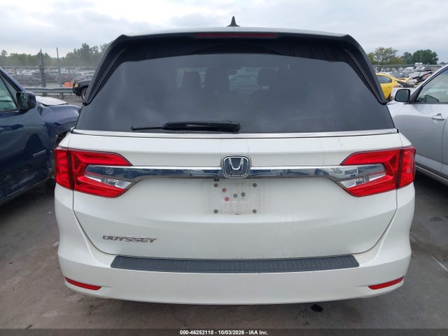 Продажа на аукционе авто 2018 Honda Odyssey Ex-l, vin: 5FNRL6H75JB010965, номер лота: 46252110