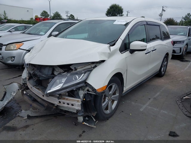 Продажа на аукционе авто 2018 Honda Odyssey Ex-l, vin: 5FNRL6H75JB010965, номер лота: 46252110