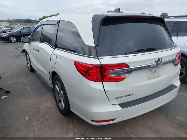 Продажа на аукционе авто 2018 Honda Odyssey Ex-l, vin: 5FNRL6H75JB010965, номер лота: 46252110