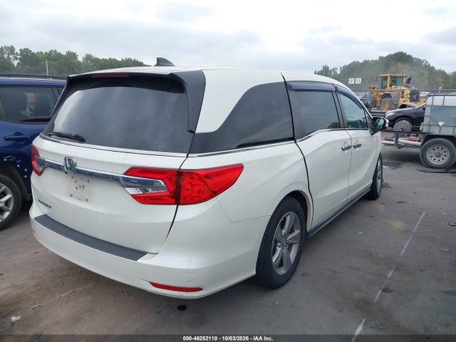 Продажа на аукционе авто 2018 Honda Odyssey Ex-l, vin: 5FNRL6H75JB010965, номер лота: 46252110