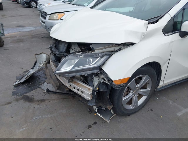 Продажа на аукционе авто 2018 Honda Odyssey Ex-l, vin: 5FNRL6H75JB010965, номер лота: 46252110