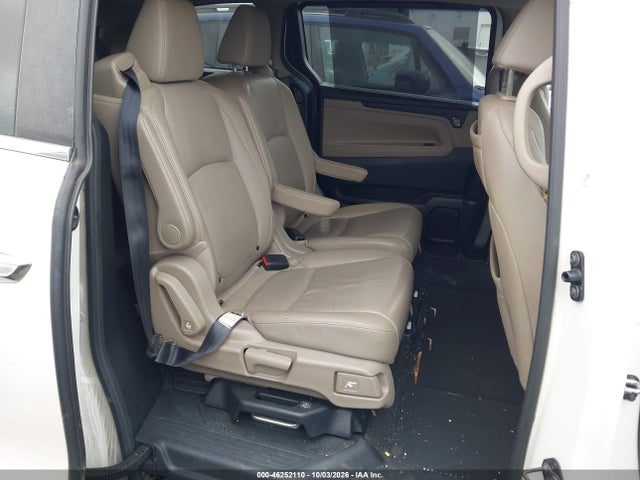 Продажа на аукционе авто 2018 Honda Odyssey Ex-l, vin: 5FNRL6H75JB010965, номер лота: 46252110