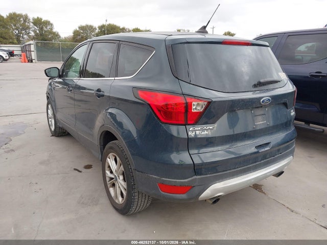 Продаж на аукціоні авто 2019 Ford Escape Se, vin: 1FMCU0GDXKUC09747, номер лоту: 46252137