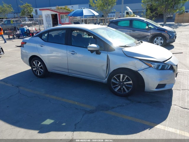 Продаж на аукціоні авто 2021 Nissan Versa Sv Xtronic Cvt, vin: 3N1CN8EV9ML892410, номер лоту: 46252148