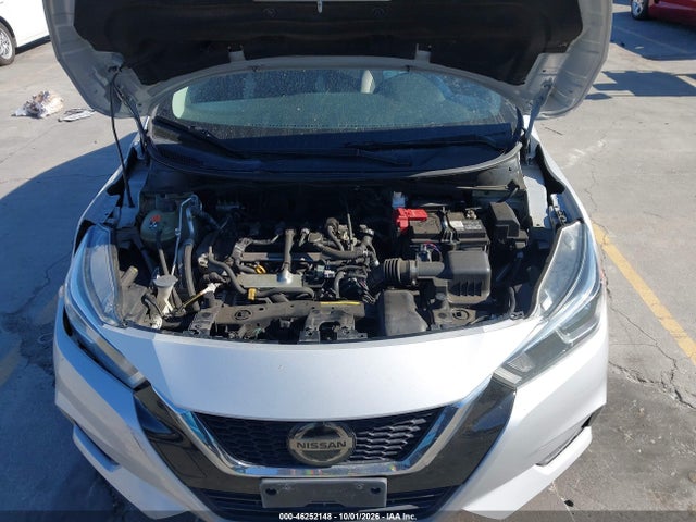 Продаж на аукціоні авто 2021 Nissan Versa Sv Xtronic Cvt, vin: 3N1CN8EV9ML892410, номер лоту: 46252148