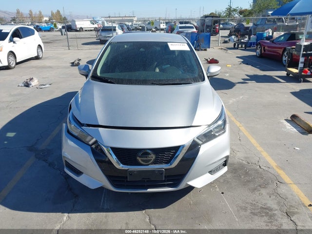 Продаж на аукціоні авто 2021 Nissan Versa Sv Xtronic Cvt, vin: 3N1CN8EV9ML892410, номер лоту: 46252148